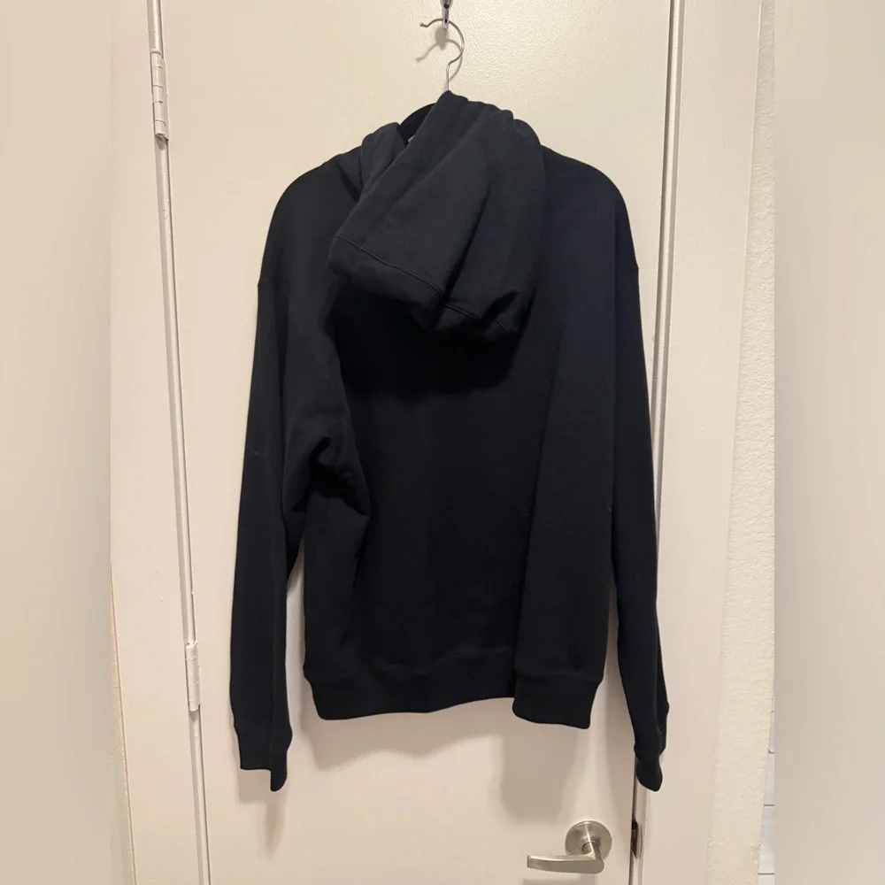 Gucci Adult Medium Web Accent Graphic Print Hoodie NWT - Picture 5 of 9